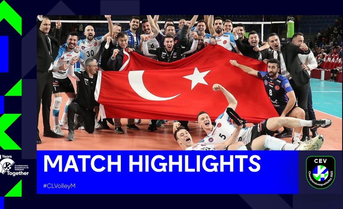 Match Highlights I Cucine Lube Civitanova vs. Halkbank Ankara I CEV Champions League Volley Men 2023