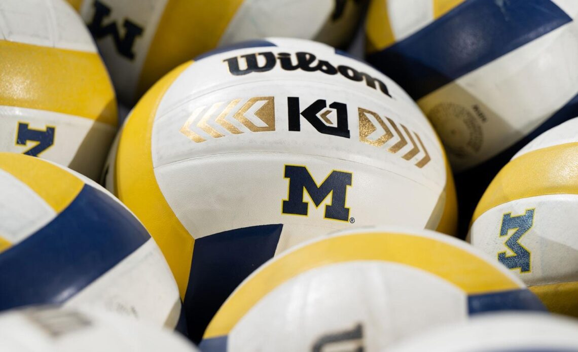 Michigan Adds Adams as Volleyball Performance Analyst