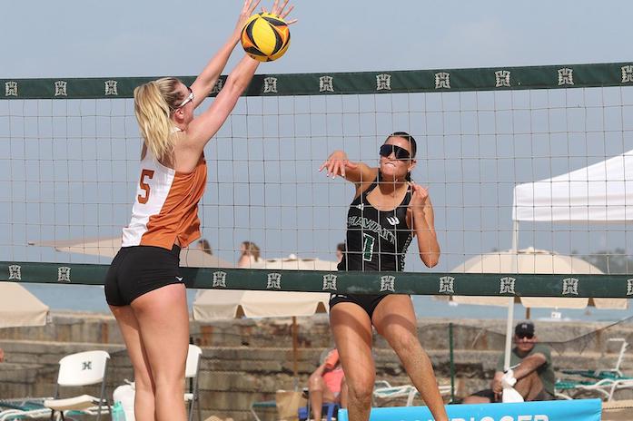 NCAA beach volleybal: Growing pains for Texas; No. 1 TCU plays No. 2 USC
