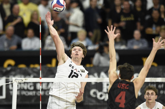 NCAA men's volleyball: CUI upsets GCU; Hawai'i, BYU, Long Beach, Ohio St. win