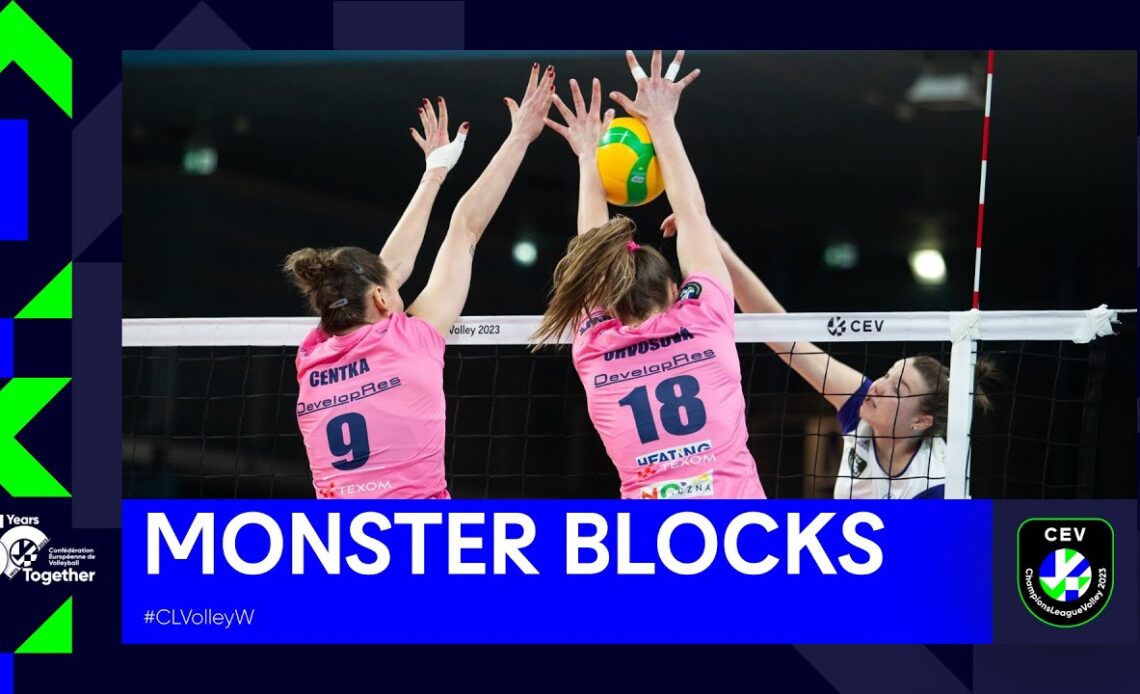NO WAY THROUGH I Monster Blocks I Champions League Volley I PlayOff