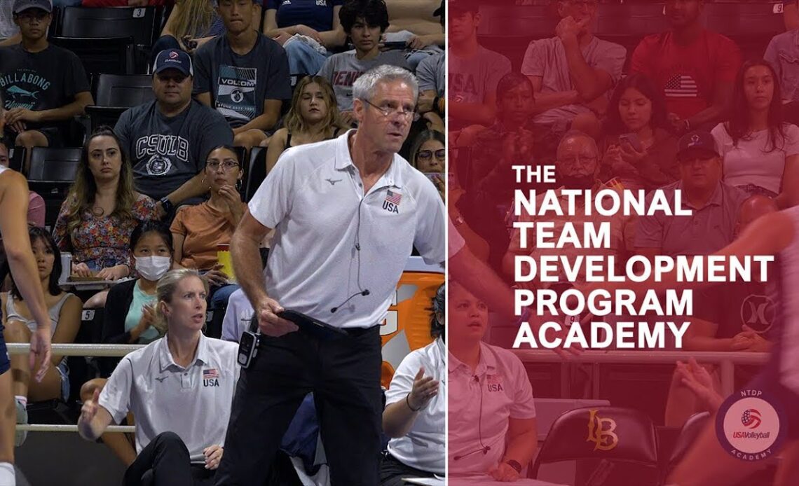 NTDP Academy | Start Learning Today | USA Volleyball