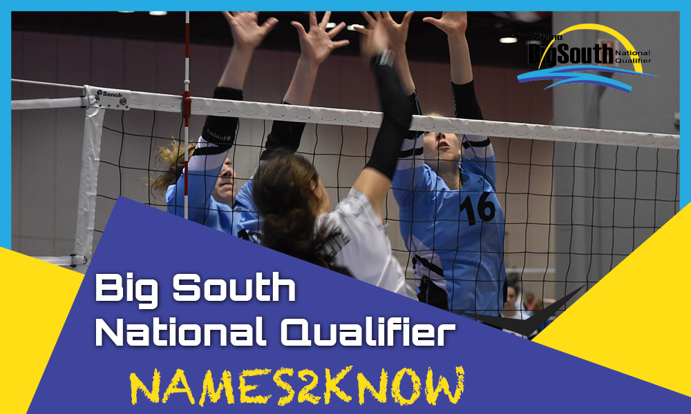Names2Know: Big Middles At Big South Qualifier – PrepVolleyball.com | Club Volleyball | High School Volleyball