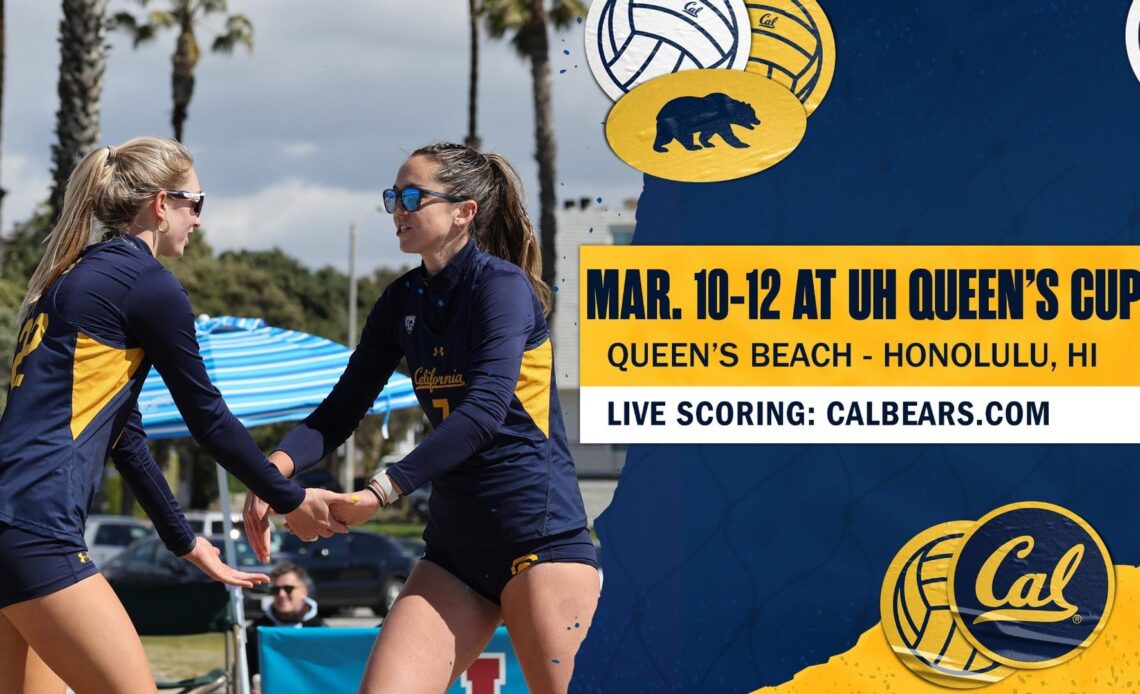 No. 11 Bears Set for Queens Cup in Hawai’i