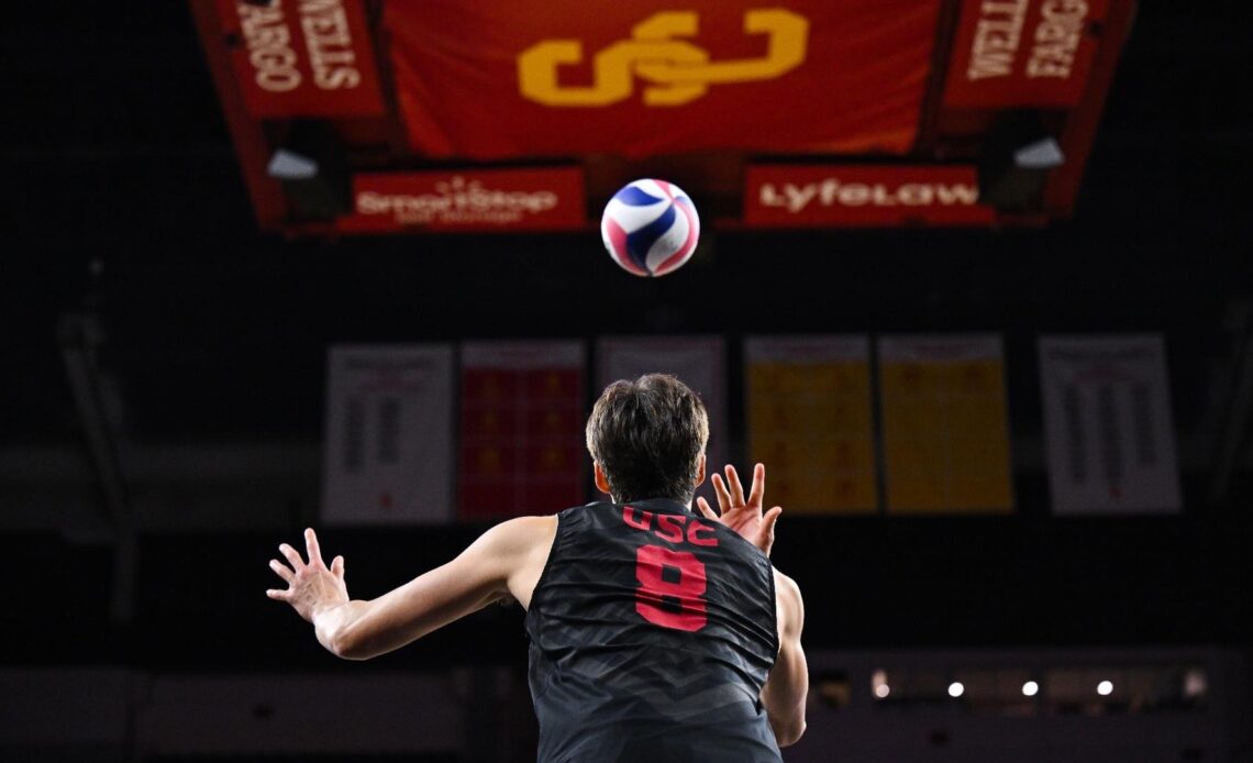 No. 11 USC Men's Volleyball Hosts Menlo For Non-Conference Contest
