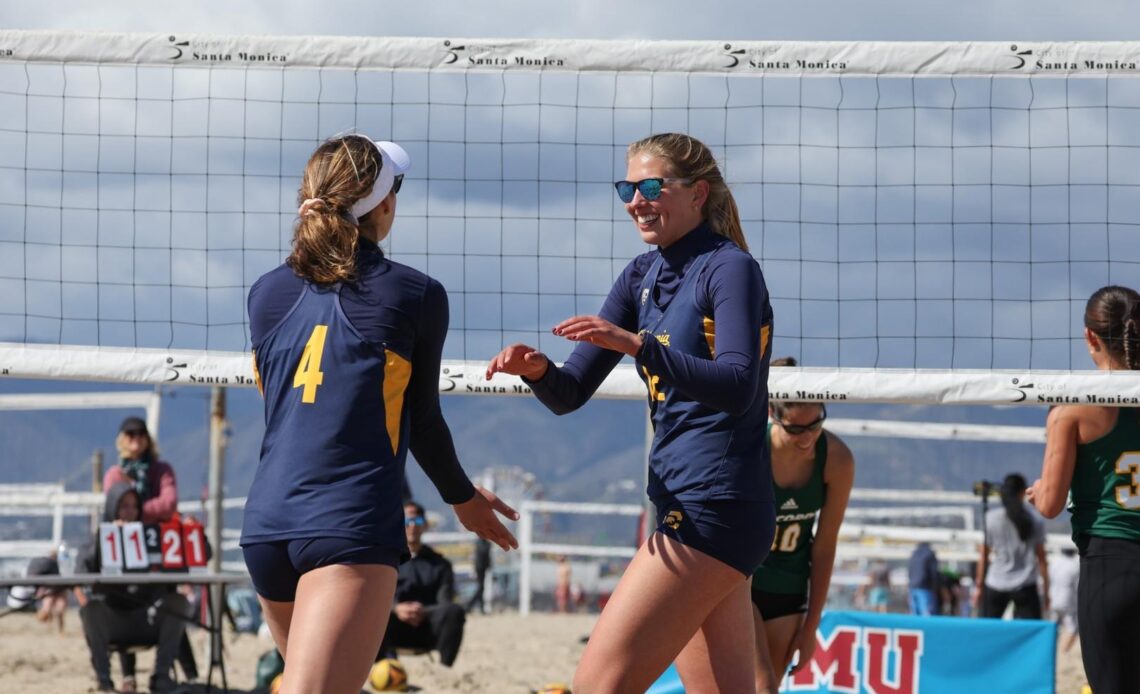 No. 12 Cal Splits Day One of the Pac-12 South Invitational