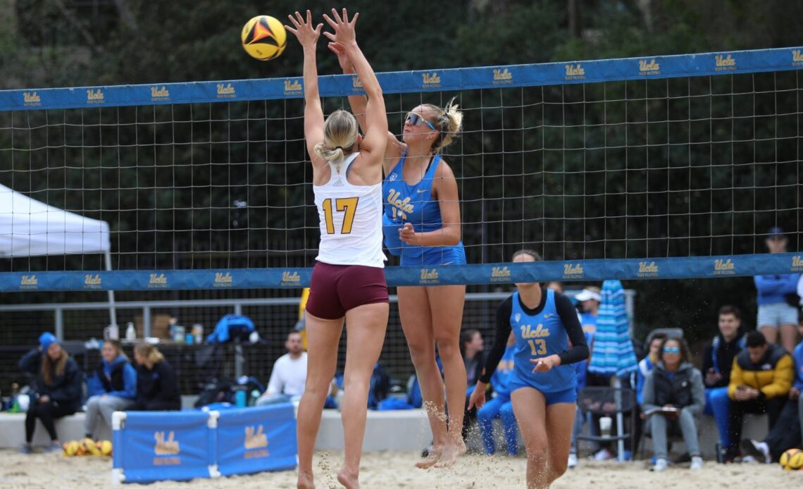 No. 3 UCLA Tri-Hosts Battle for Los Angeles