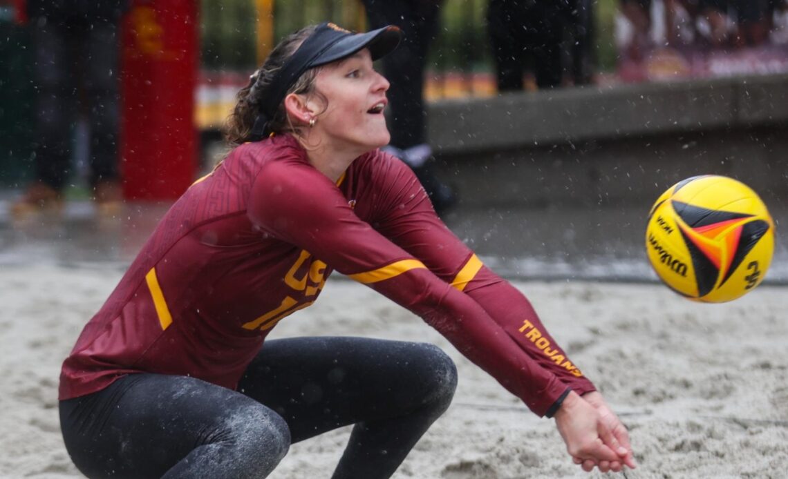 No. 4 USC Beach Volleyball Hosts Pac-12 South Invitational Weekend