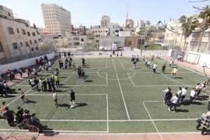 PALESTINE HOLDS MINI-VOLLEYBALL FESTIVAL FOR STUDENTS