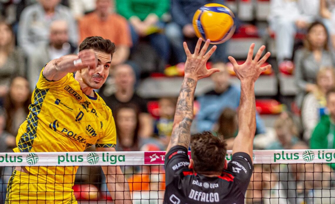 POL M: Asseco Resovia Rzeszów remains at the top of PlusLiga by securing a 3-1 win against PSG Stal Nysa