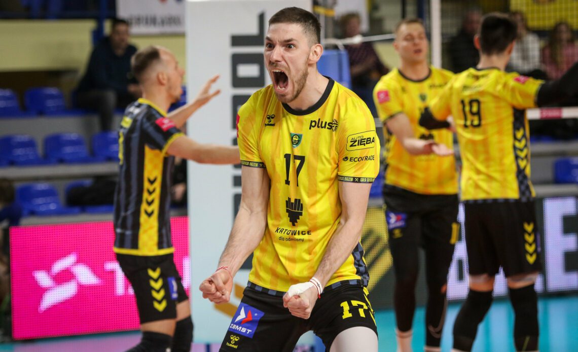 POL M: Katowice defeated Stal Nysa and closed the 26th round of PlusLiga