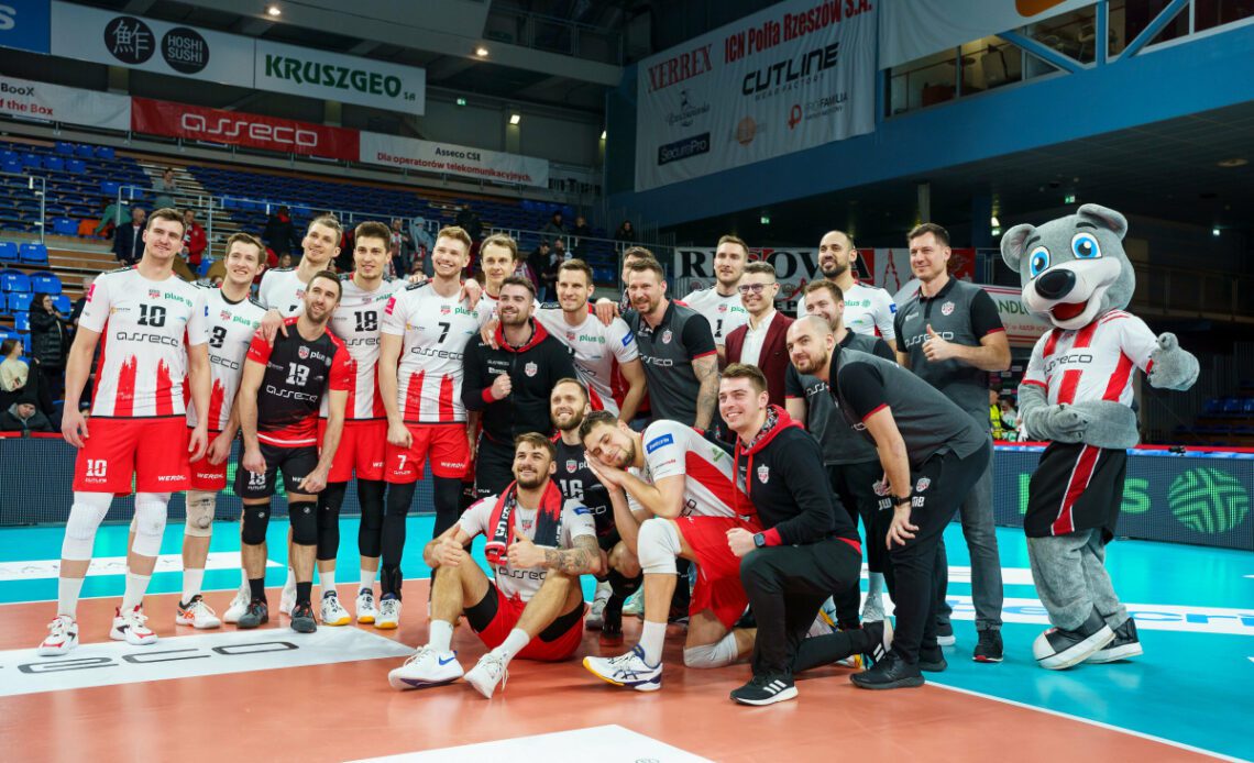 POL M: Resovia back at the top of the standings