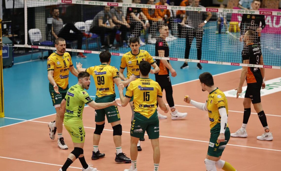 POL M: Start of PlusLiga Round 30 marks the end of the regular season