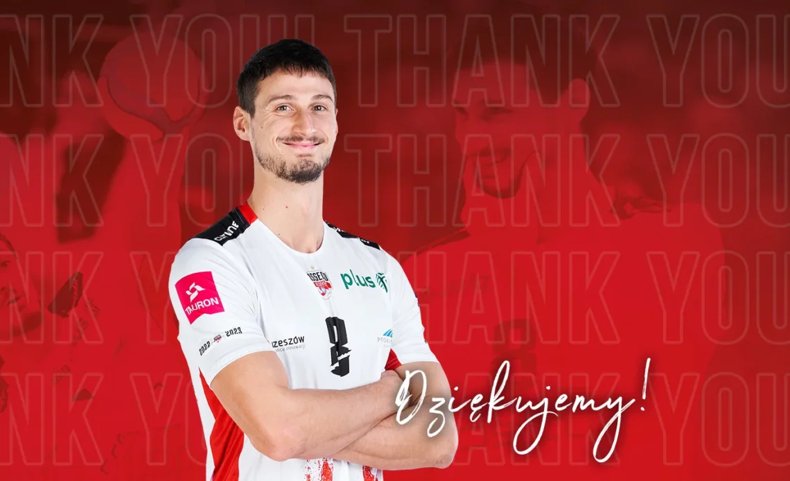 POL M: Thibault Rossard and Asseco Resovia Part Ways by Mutual Agreement