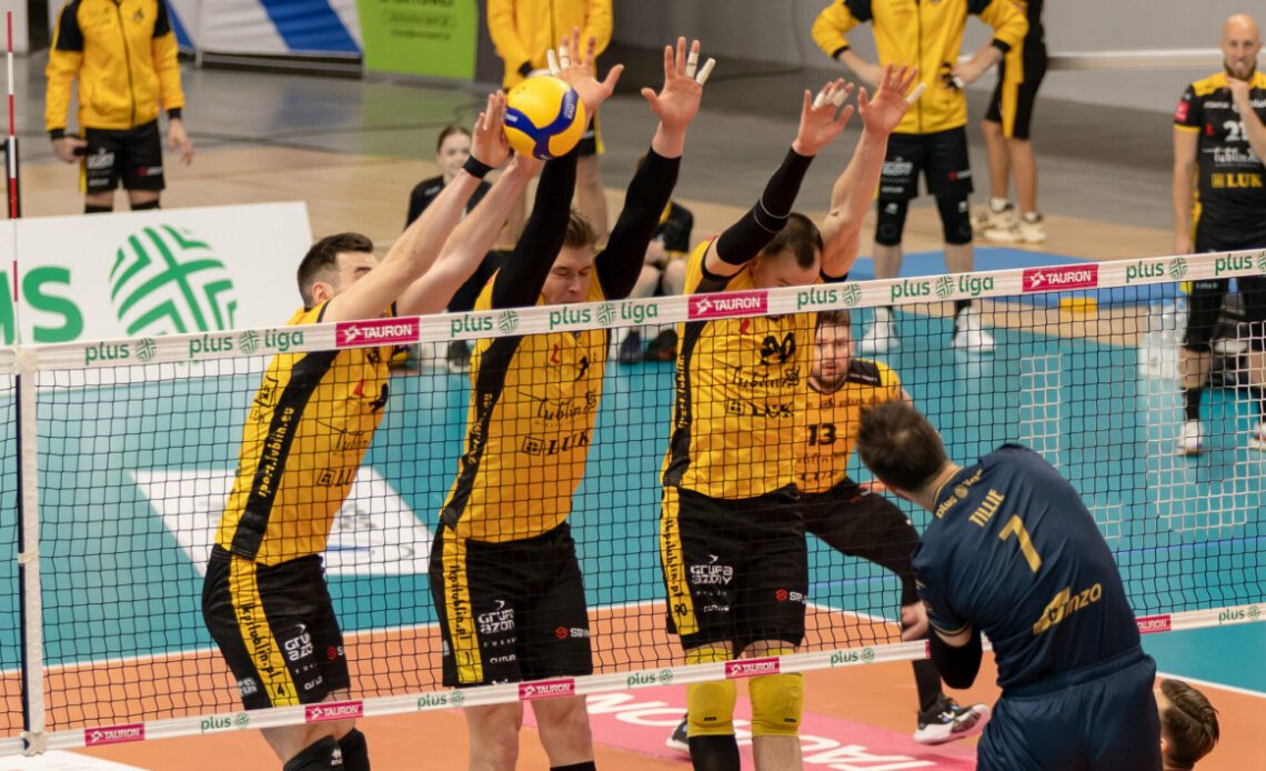 POL M: Warszawa secures their 10th consecutive win, while Bełchatów ended their eight-game losing streak in PlusLiga