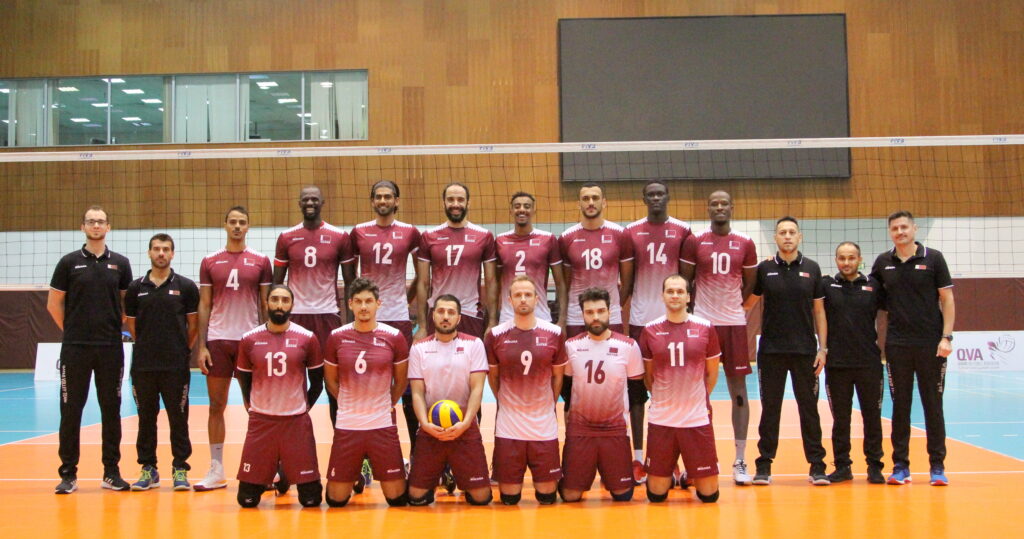 "Paris 2024 "Qatar volleyball team qualifies for Olympic Qualification Tournament