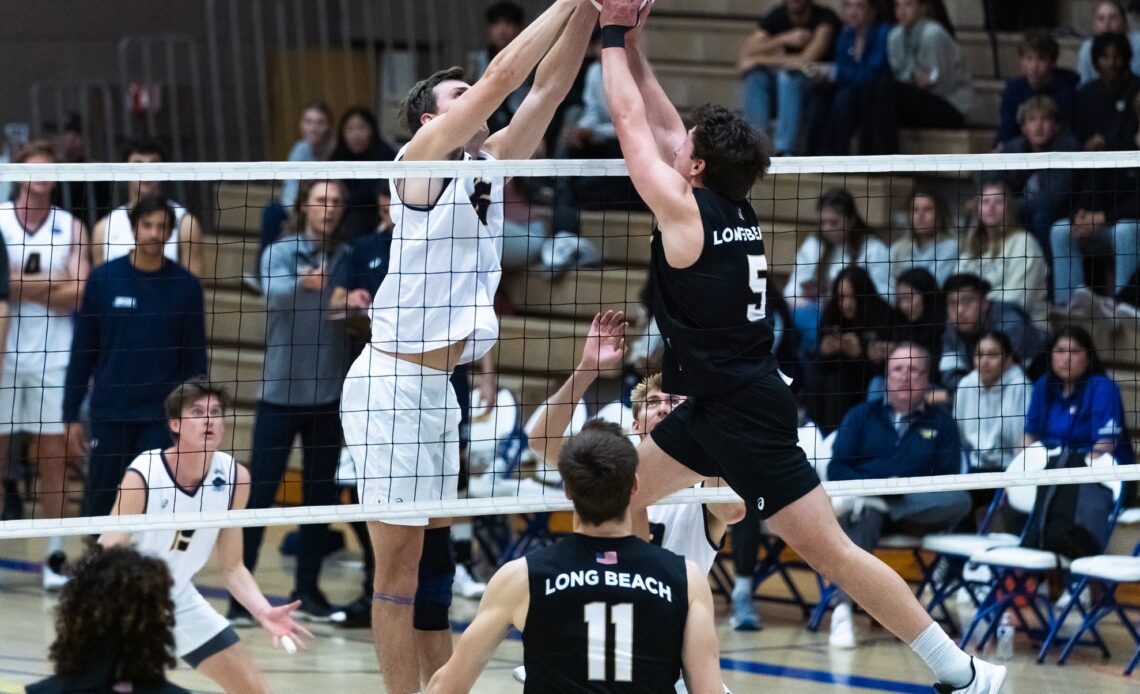 Penn St. stuns NCAA men's volleyball No. 1 Hawai'i; UCLA, BYU, Loyola win