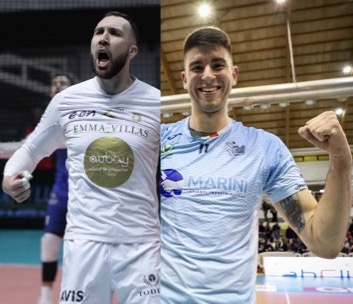 QAT M: Đirlić and Petrić Set to Continue Volleyball Season in Qatar!