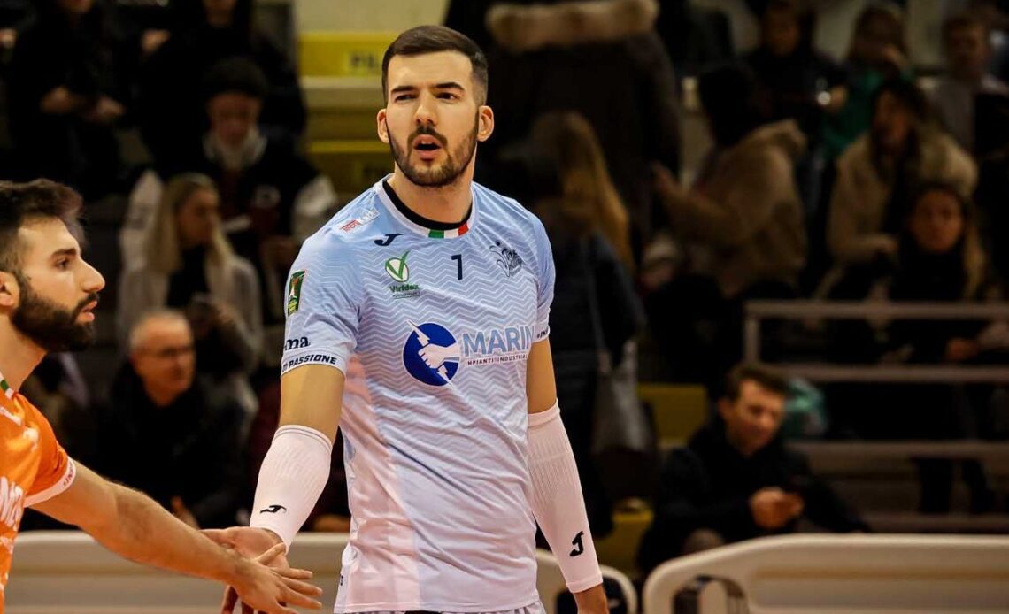 QAT M: Fourth Italian SuperLega Player Heads to Qatar to Finish Season