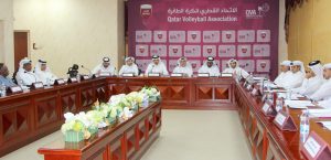 QATAR VOLLEYBALL ASSOCIATION HOLDS ITS ORDINARY GENERAL ASSEMBLY 