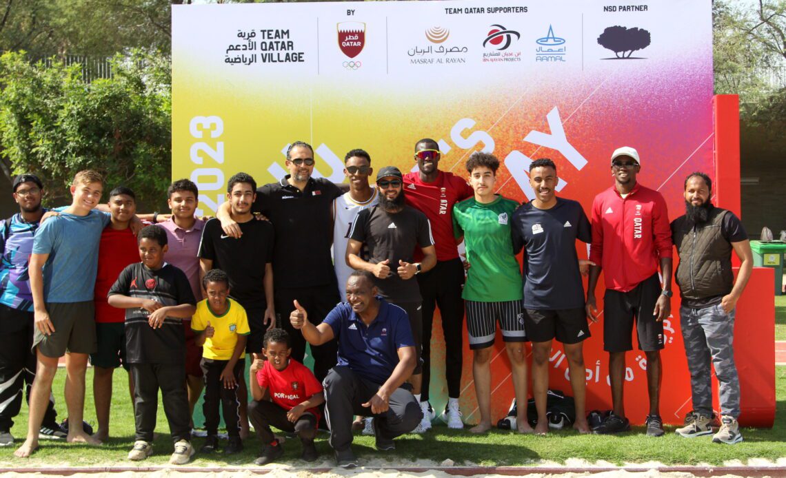 "QVA" Participated in the activities of the National Sports Day
