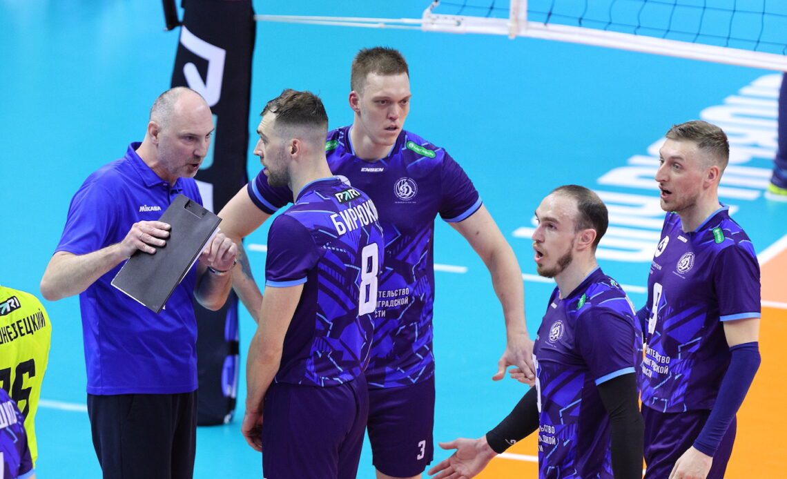 RUS M: Dynamo-LO defeated Fakel Novy Urengoy in opening game of 29th Round