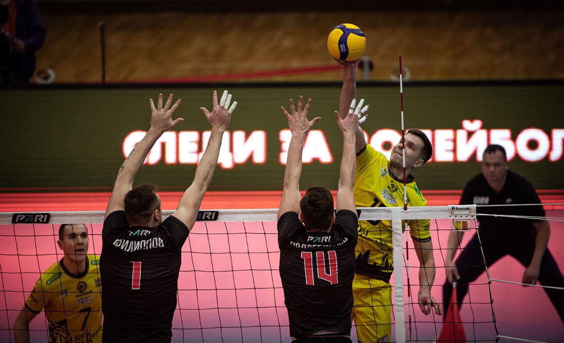 RUS M: Round of 16 in the Russian Superliga Concludes – Quarterfinal Lineup Confirmed