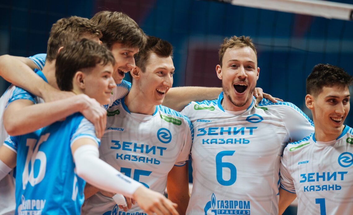 RUS M: Wins for Zenit Kazan, Dynamo Moscow, Lokomotiv Novosibirsk and ASK Nizhny Novgorod