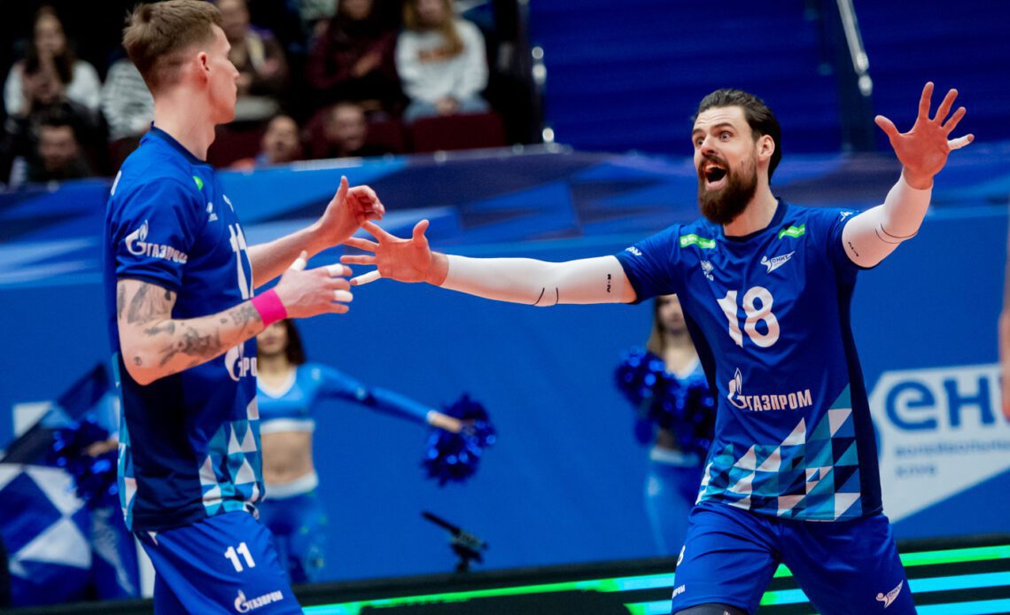 RUS M: Zenit St. Petersburg Secures Victory in Close Match Against Ural Ufa, Wrapping Up Regular Season of Superliga