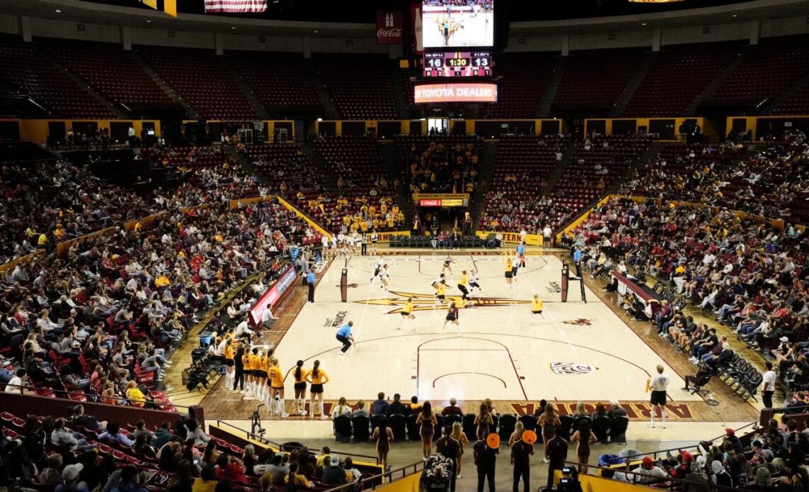 Register For Sun Devil Volleyball Camps