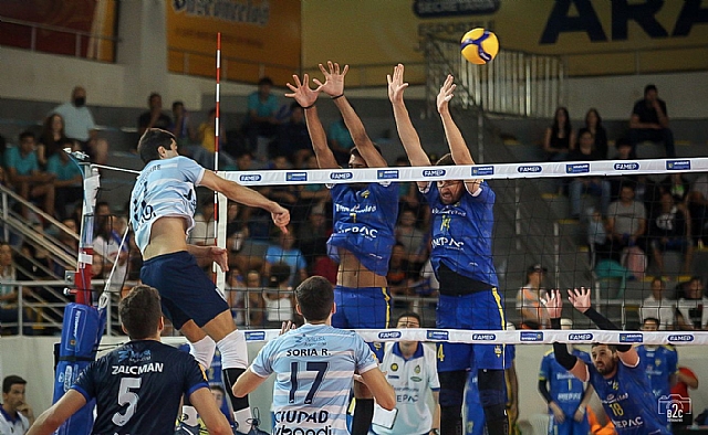 SACC M: Argentinean teams dominate third day of South American Club Championship: Semifinal matchups set!