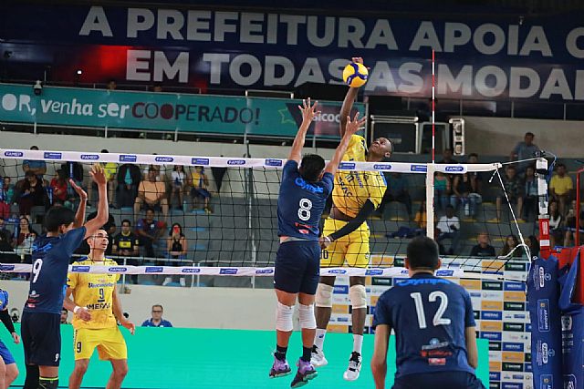 SACC M: Brazilian Clubs Dominate on Day One of South American Club Championship