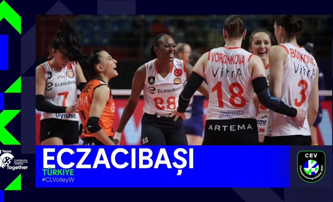 Semifinalist Spotlight: Eczacibasi Dynavit ISTANBUL I CEV Champions League Volley Women 2023