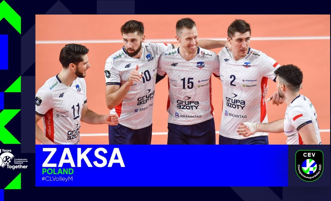 Semifinalist Spotlight: Grupa Azoty Kędzierzyn-Koźle I CEV Champions League Volley 2023 Men