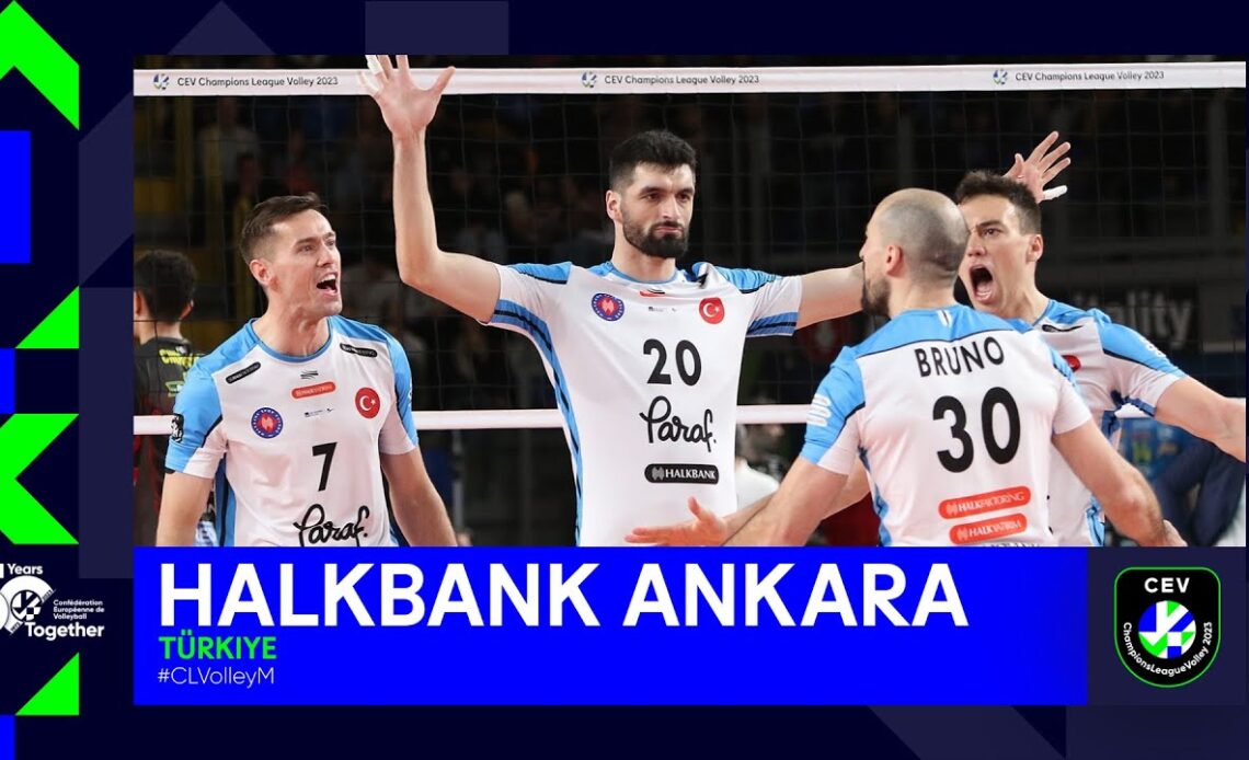Semifinalist Spotlight I Halkbank Ankara I CEV Champions League Volley 2023 Men