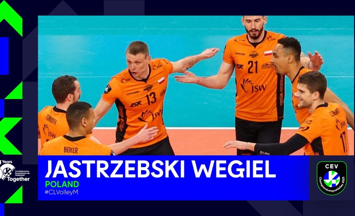 Semifinalist Spotlight I Jastrzebski Wegiel I CEV Champions League Volley 2023 Men
