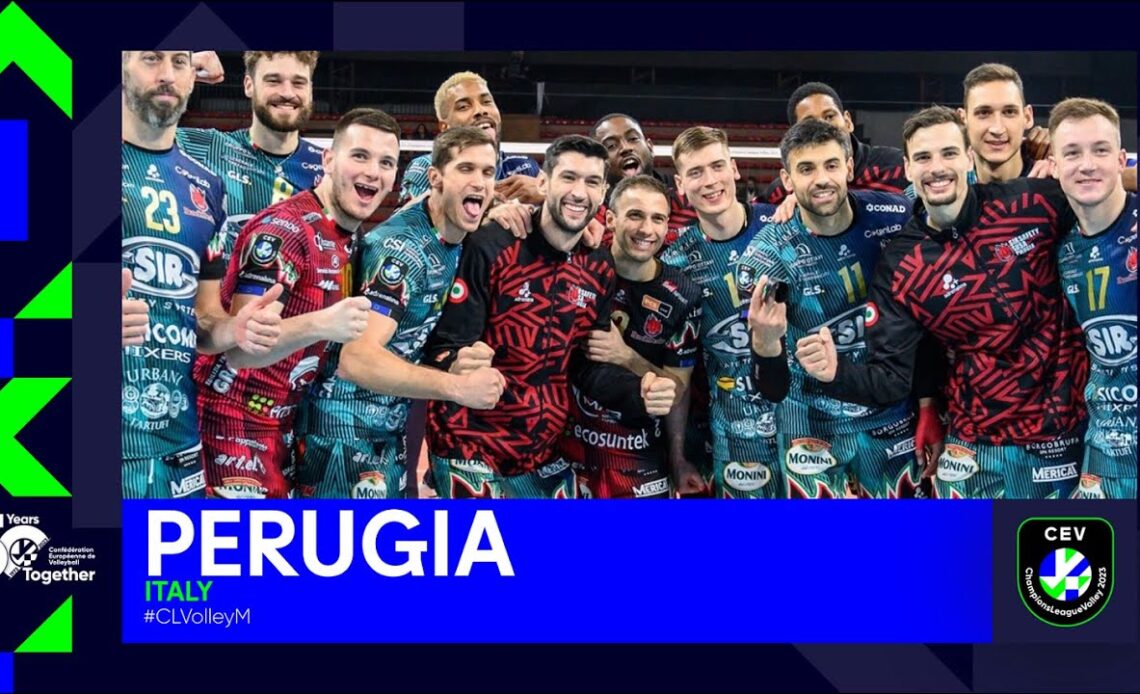 Semifinalist Spotlight: Sir Sicoma Monini Perugia I CEV Champions League Volley 2023 Men