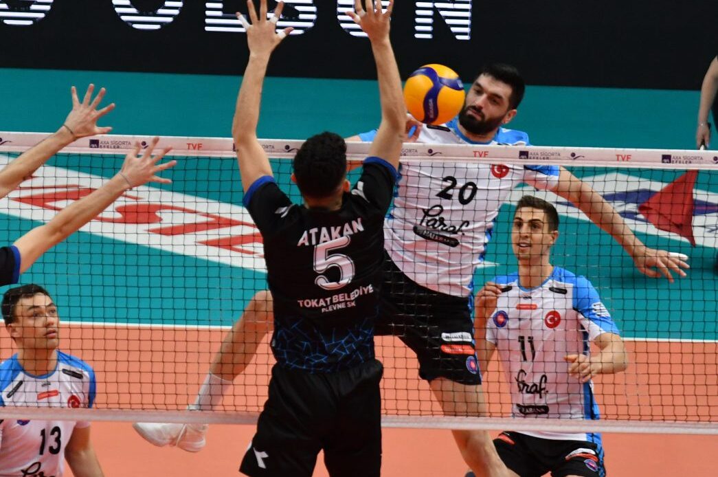 TUR M: Turkish championship continued with the match between Halkbank and Tokat