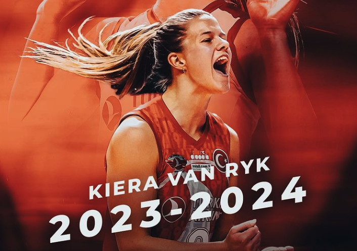 TUR W: Kiera Van Ryk will stay in THY for the next season – officially announced contract extension
