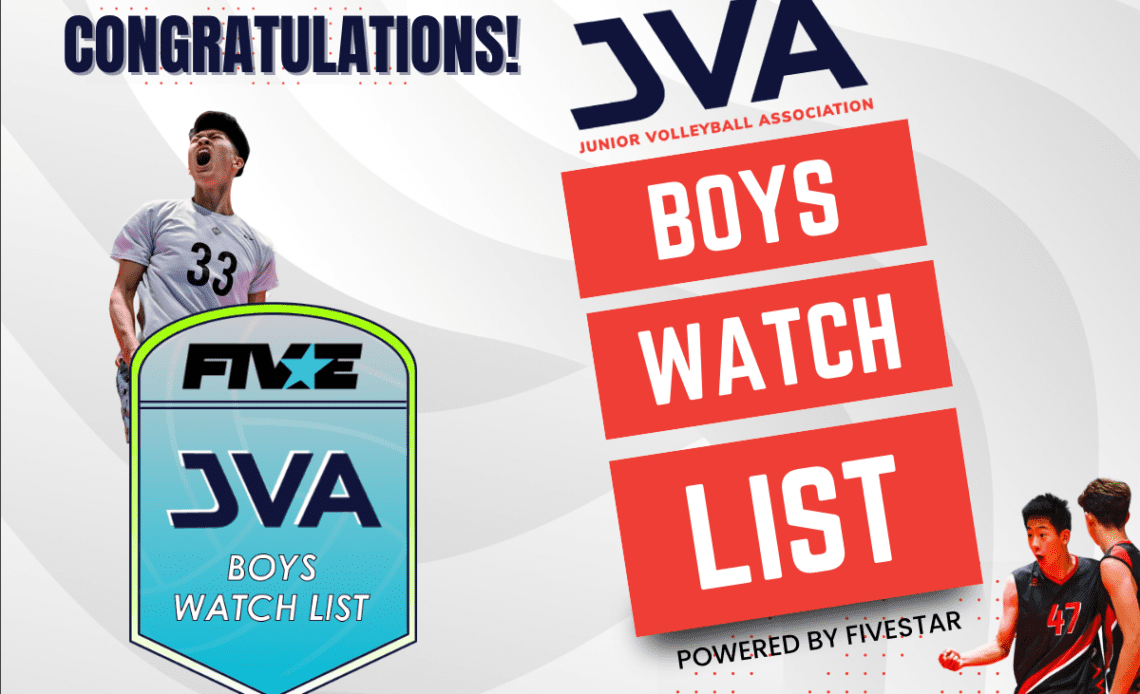 The 2023 JVA Boys Watch List powered by Fivestar is Released