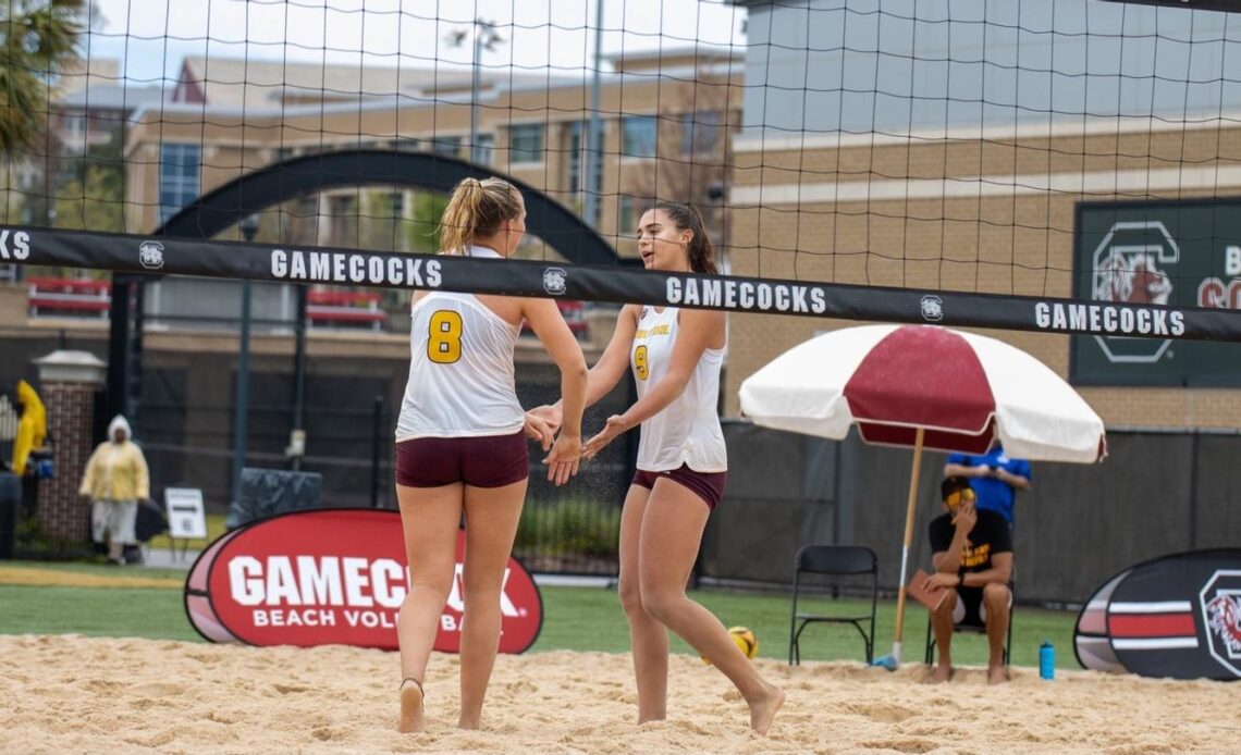 The Sand Devils Fall to Ranked Opponents to Start the Gamecock Grand Slam