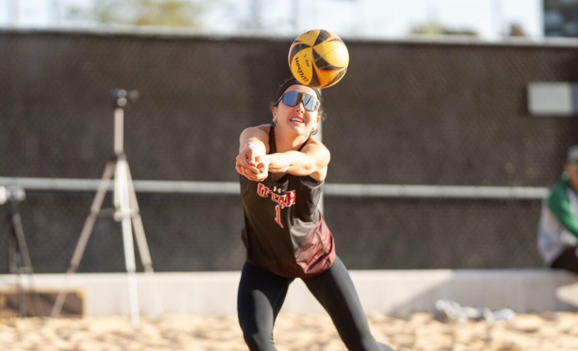 Utah Beach Volleyball Drops Matches To CSUN, #16 Stetson