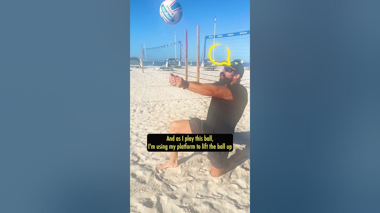 Volleyball (Short) Tips Better Passing! VCP Volleyball