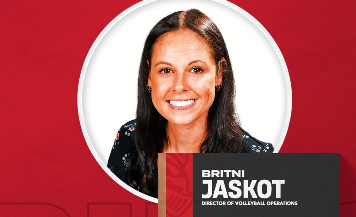Volleyball Welcomes Britni Jaskot To Staff As Director Of Operations
