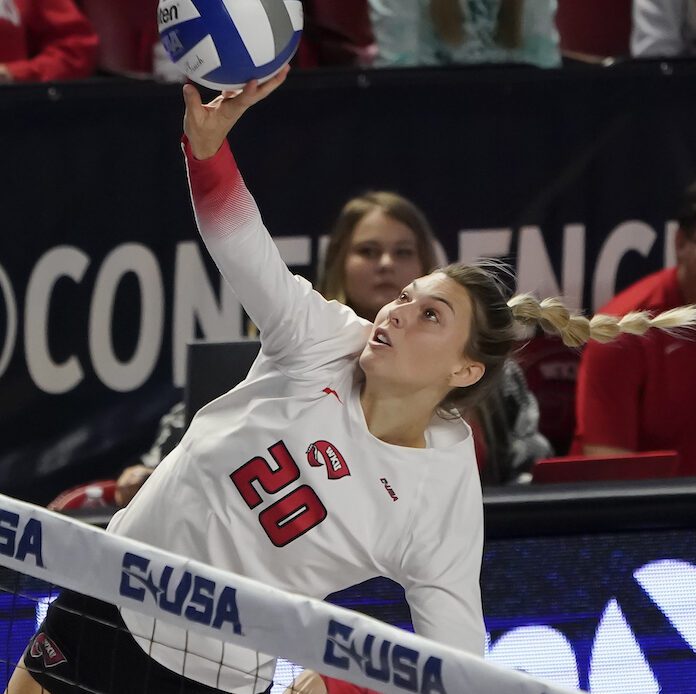 WKU volleyball player Isenbarger a high flyer in NCAA track and field