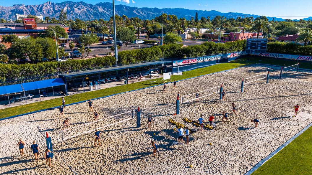 Wildcats Host Arizona Invitational In Beach Volleyball
