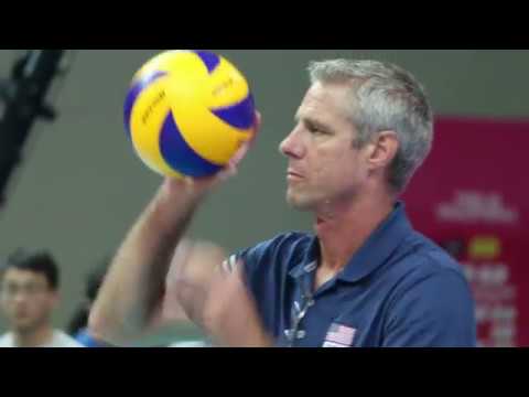 1 on 1 with USA Coach Karch Kiraly