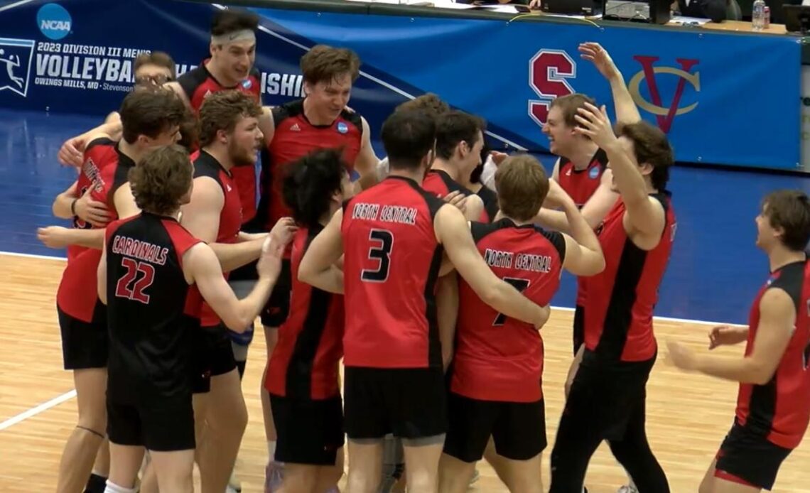 2023 DIII men's volleyball championship: semifinal recap
