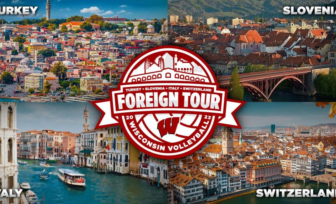 2023 Volleyball Foreign Tour | Wisconsin Badgers