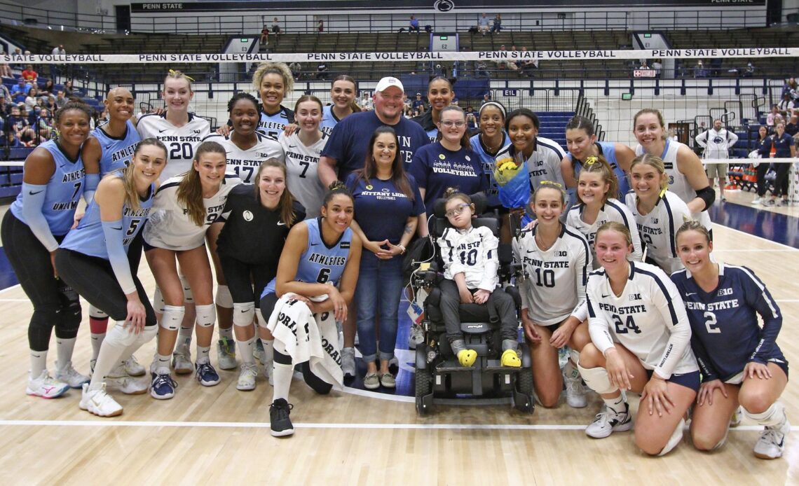 A Day to Remember for Penn State Women's Volleyball